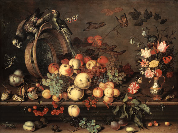 Still Life with Fruits from 
