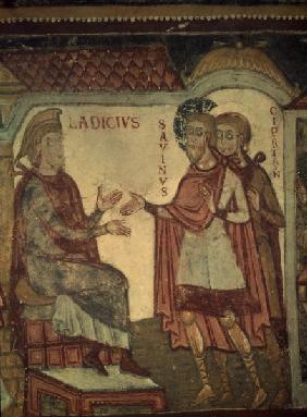 Saint-Savin/Savinus und Cyprianus