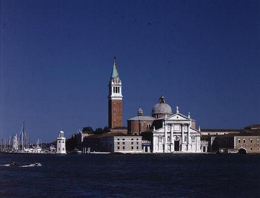 San Giorgio Maggiore, on the Island of San Giorgio Maggiore, Venice, designed by Andrea Palladio (15 from 