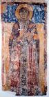 St. Barbara, 9th-11th century (fresco)