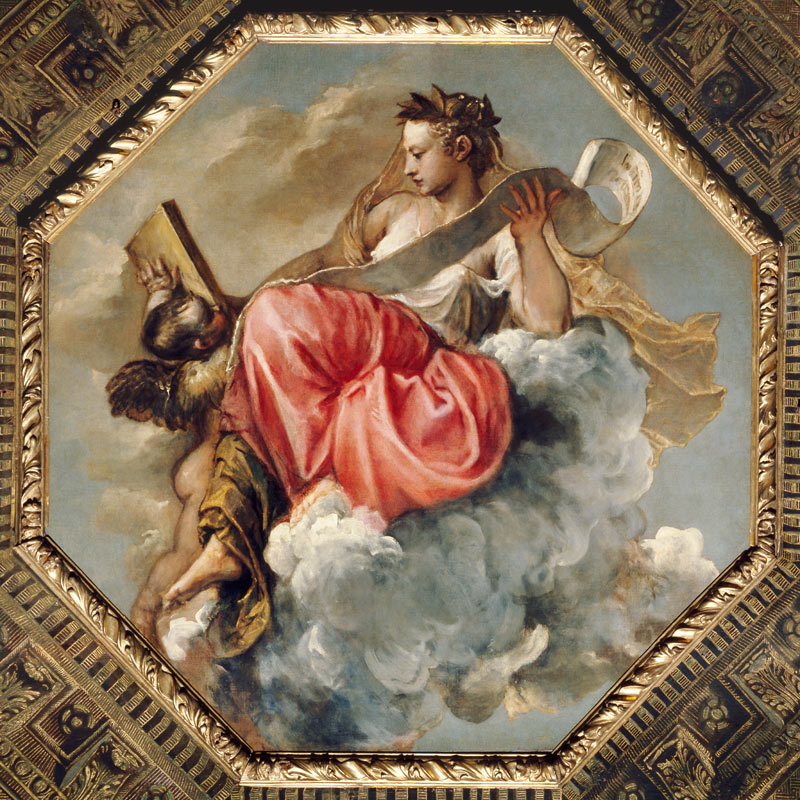 Titian / Sapientia / Paint./ c.1564 from 