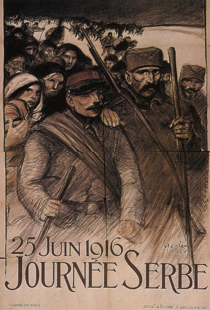 Serbia Day, 25 June 1916 from 