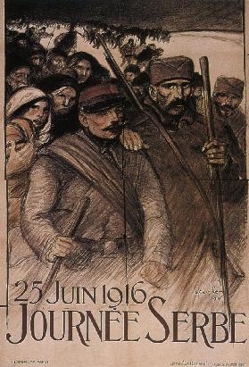 Serbia Day, 25 June 1916