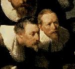 The Anatomy Lesson of Dr. Nicolaes Tulp, 1632 (detail of 7543)