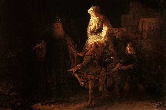 The Departure of the Shemanite Wife from 