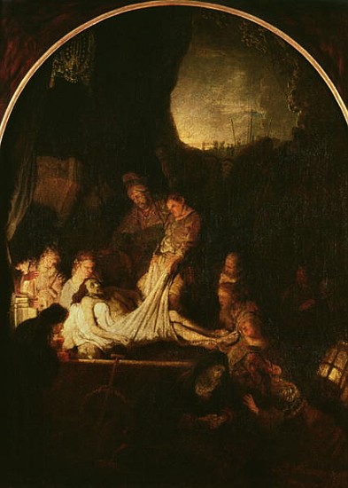 The Entombment, c.1639 from 