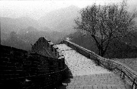 the Great Wall of China, photo taken