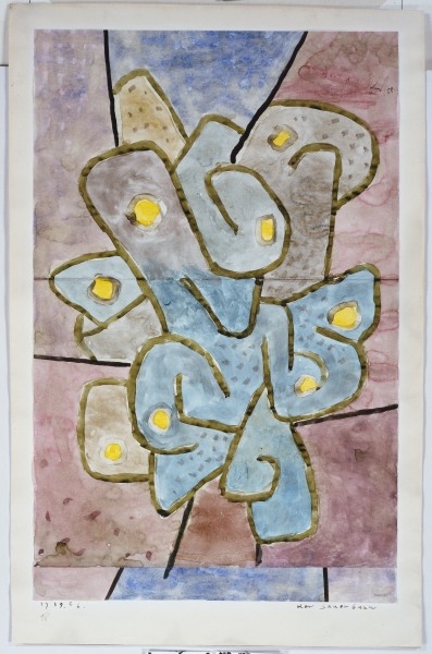 The Lemon Tree, 1939 (w/c on joined paper mounted on paper)  from 