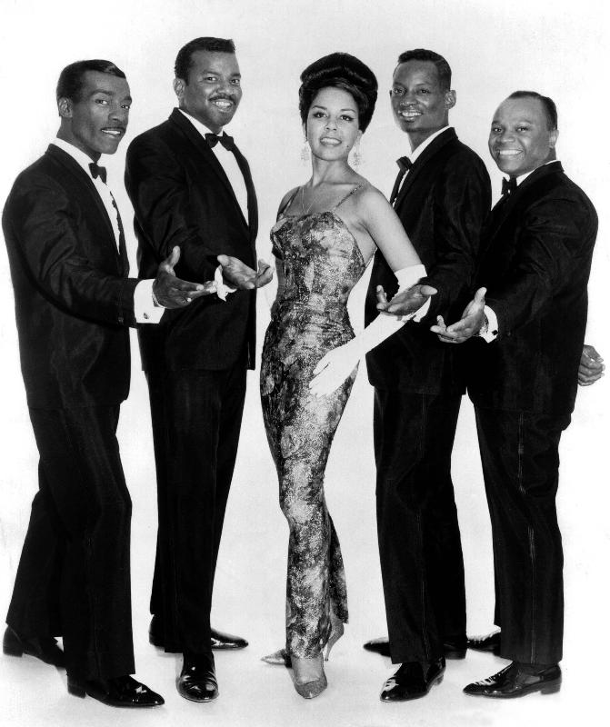 The Platters groupe de musiciens rythm and blues chanteurs noirs from 