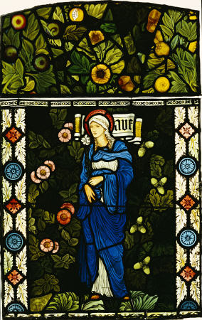 ''The Blessed Virgin Mary''  A Morris & Co from 