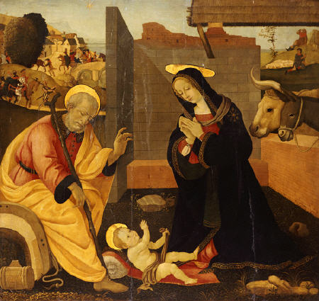 The Nativity from 