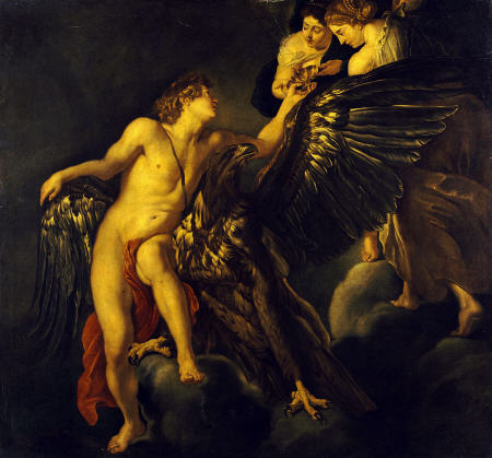 The Rape Of Ganymede from 