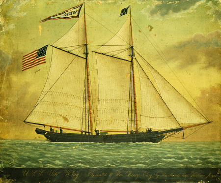 The Schooner Whig from 