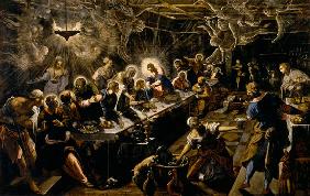 Tintoretto/The Last Supper (S. Giorgio)