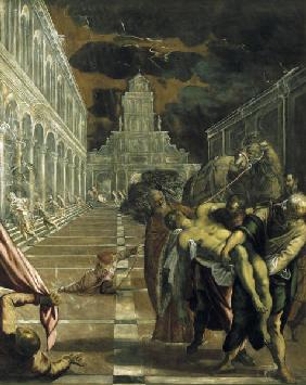 Stealing St.Mark''s body / Tintoretto