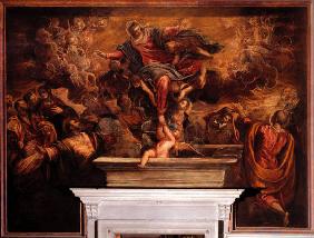 Assumption of Virgin / Tintoretto