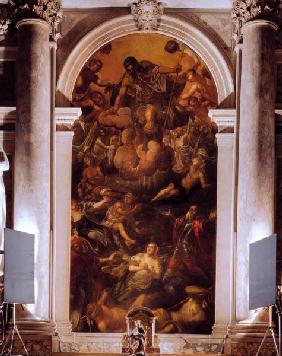 Tintoretto / Vision of St.Rochus / 1588
