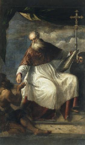 Titian / John the Alms-Giver / 1545