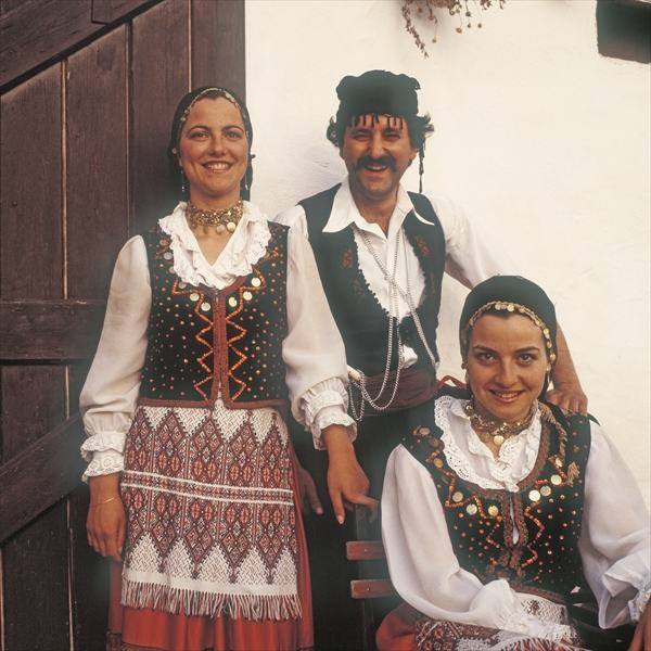 Three Cretans (photo)  from 