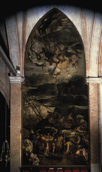 Le Tintoret, Adoration du Veau d''or from 