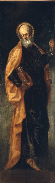 Tintoretto / Apostle Peter / c.1546 from 