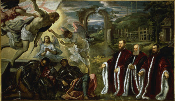 Tintoretto / Resurrection of Christ from 