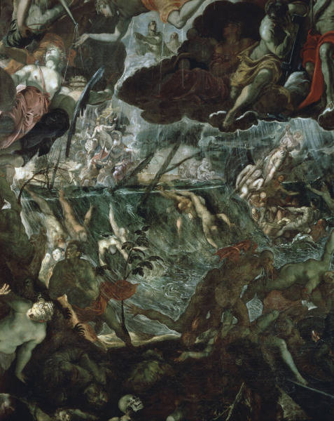 Tintoretto / Last Judgement from 