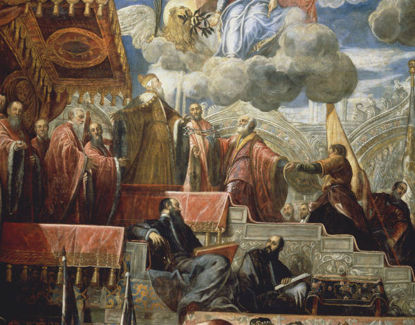 Tintoretto /Triumph of Niccolo da Ponte from 