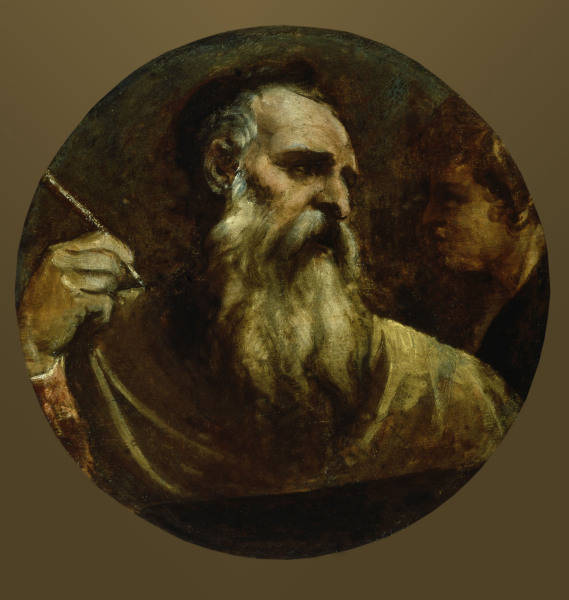 Matthew the Evangelist/ Titian / 1542/44 from 
