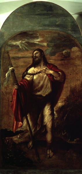 Titian / St. James the Major / c. 1547/8 from 