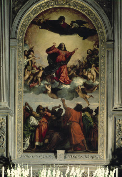 Assumption of the Virgin Mary / Titian from 
