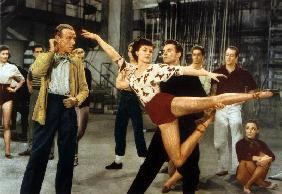 Tous en scene THE BAND WAGON de Vincente Minnelli avec Cyd Charisse, Fred Astaire