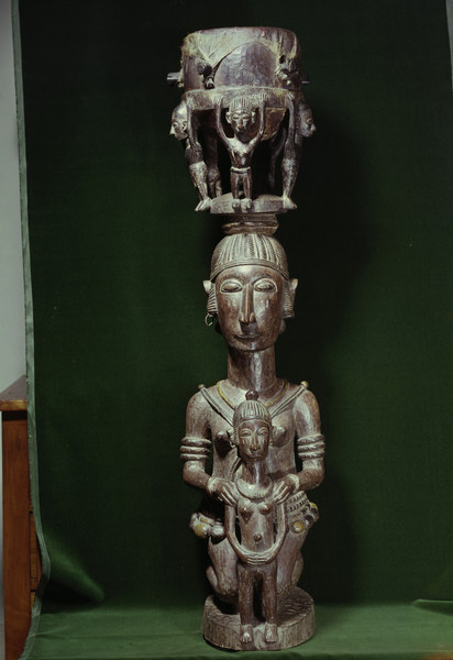 Trommel Baga, Guinea / Holz from 
