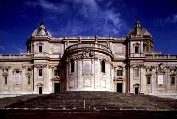 The Apsidal Facade, completed c.1673 (photo) from 