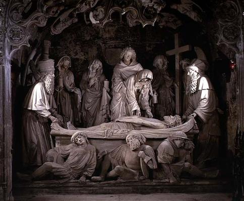 The Entombment (stone) from 