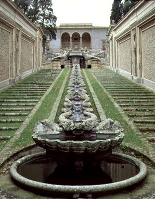 The Fountain of the Shepherd, designed by Jacopo Vignola (1507-73) 1557-1583 (photo) from 