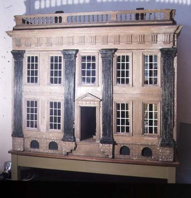 'The Great House' English doll's house, c.1750, thought to come from Cheshire or Lancashire (wood) from 