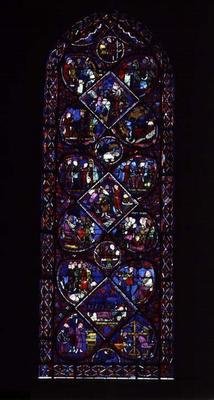 The Life of Joseph, French, 13th century (stained glass)