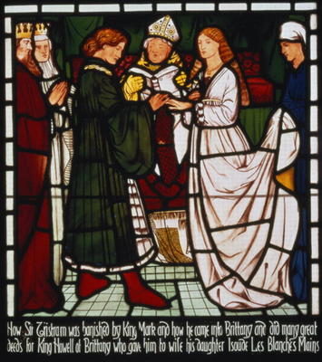 The Marriage of Tristan and Isolde of the Whit from 