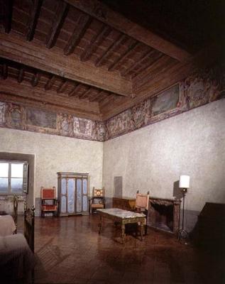 The 'Sala del Granduca di Toscana' (Hall of the Grand Duke of Tuscany) 1564-75 (photo) from 