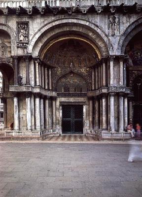 The St. Alipio Doorway from the San Marco Basilica, Venice (see also 60049) from 