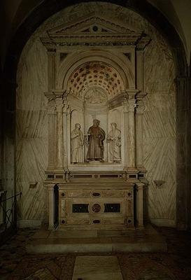 The Trevisan Altar, by Lorenzo Bregno (d.1523) from 