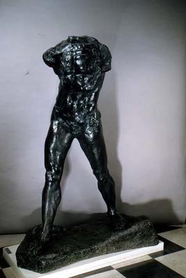 The Walking Man by Auguste Rodin (1840-1917), c.1900 (bronze) from 