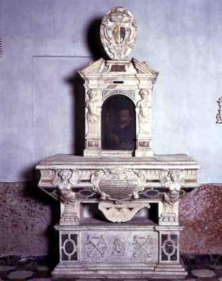 Tomb of Bishop Coronieri (marble) from 