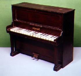 Toy piano by Schoenhut and Co, American, 19th century