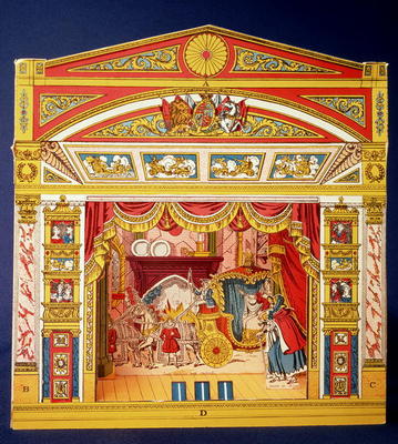 Toy theatre, late 19th century from 