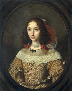 Portr.of a Lady / Paint./ C17th