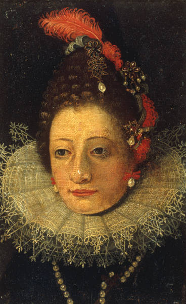 Lady / Painting / early C17th from 