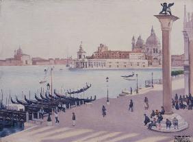 Venice, Dogana / Cagnaccio di S.Pietro