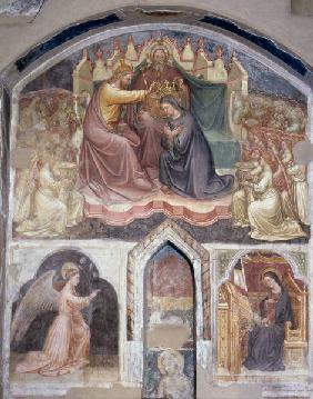 Verona, S.Stefano / Crowning of Mary